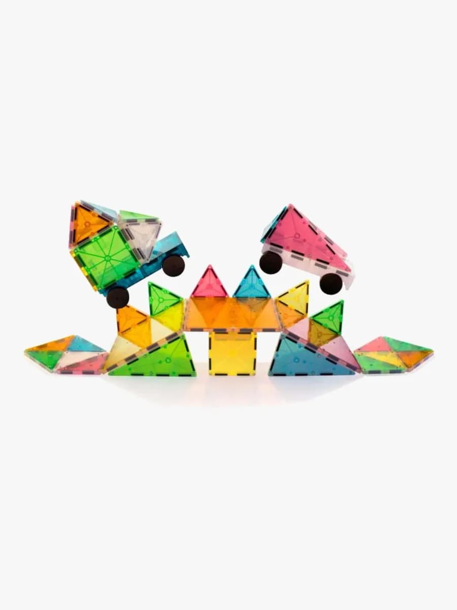 MAGNA-TILES Grand Prix Byggsats 50 Delar