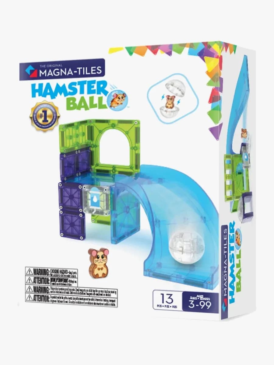 MAGNA-TILES Hamster Byggsats 13 Delar