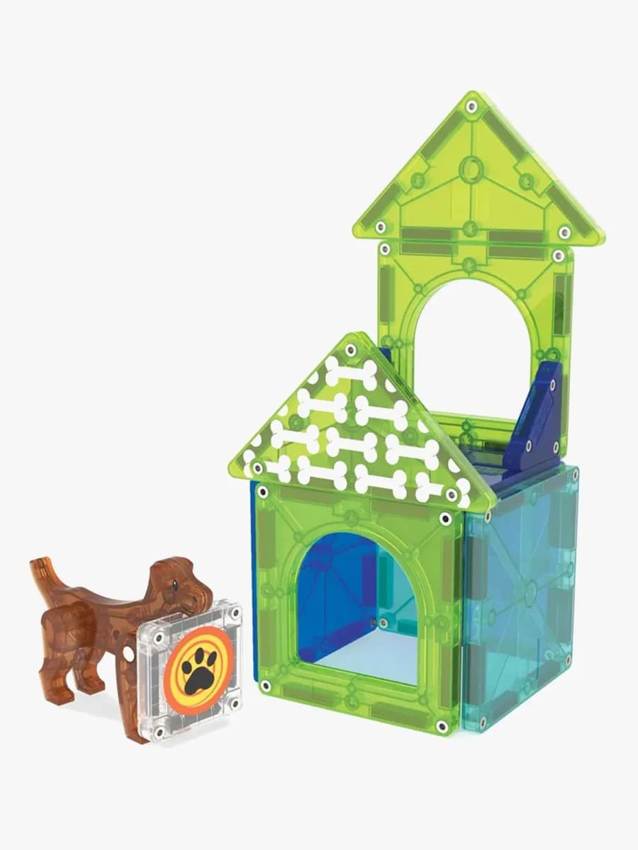 MAGNA-TILES Hund Byggsats 13 Delar