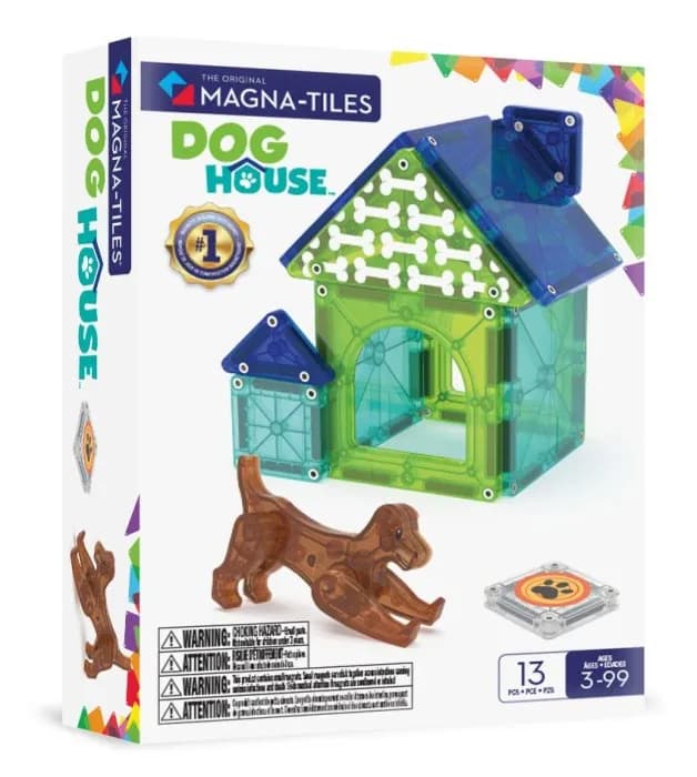Magna-Tiles Hundkoja 13 delar