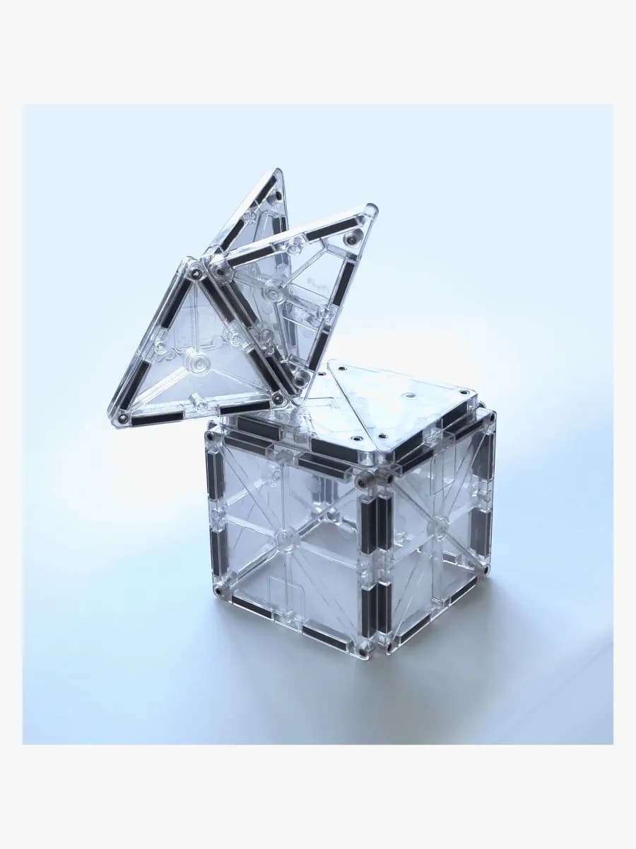MAGNA-TILES Is Byggsats 16 Delar
