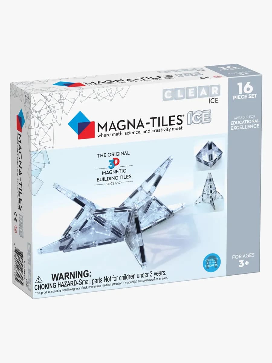 MAGNA-TILES Is Byggsats 16 Delar