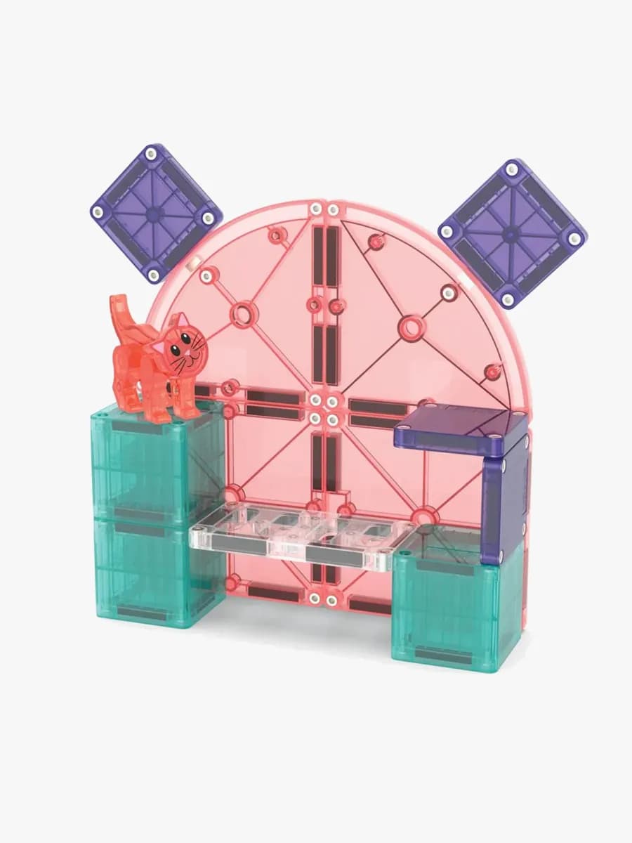 MAGNA-TILES Katt Byggsats 13 Delar