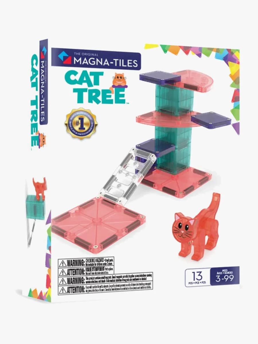 MAGNA-TILES Katt Byggsats 13 Delar