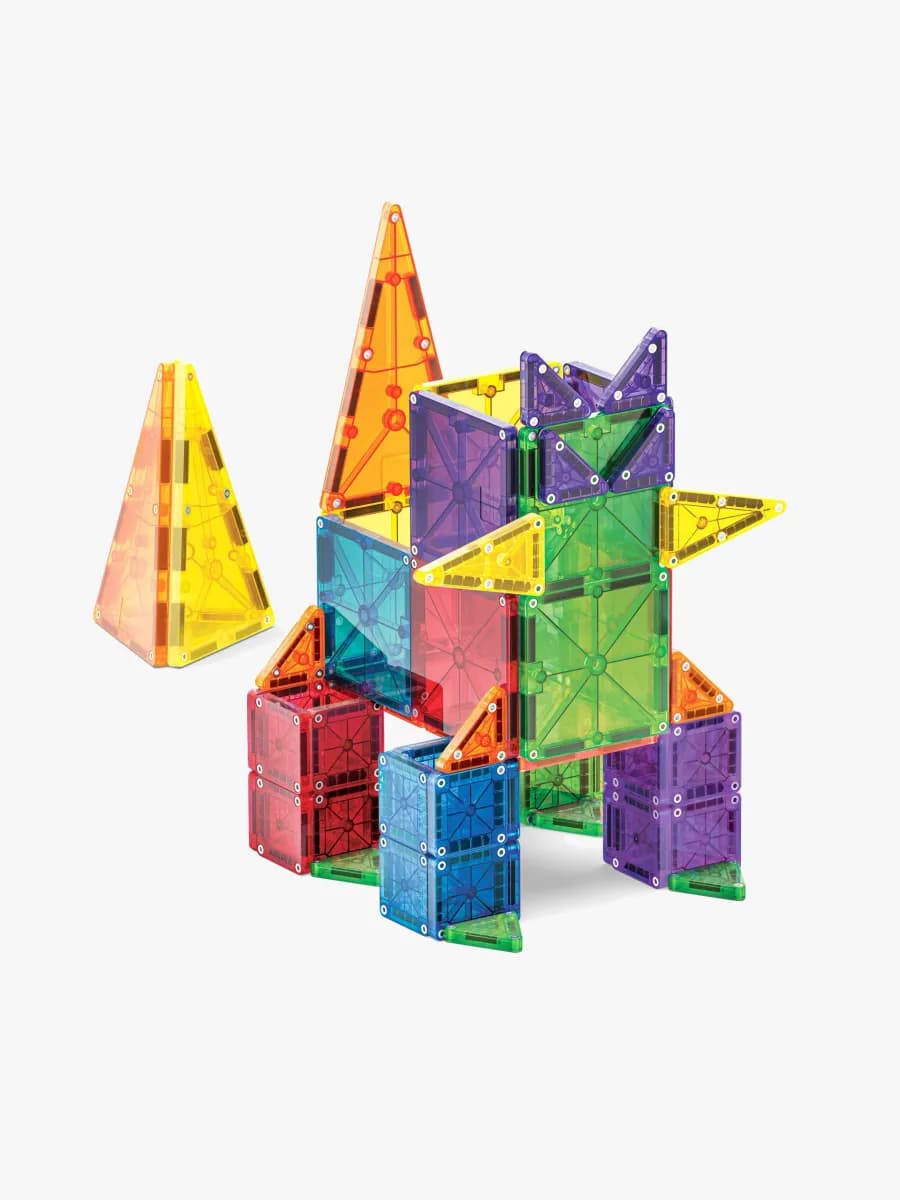 MAGNA-TILES MicroMAGS Combo Byggsats 62 Delar