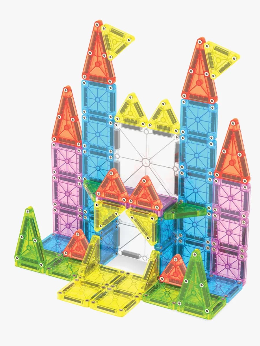 MAGNA-TILES MicroMAGS Deluxe Reses Byggsats 55 Delar