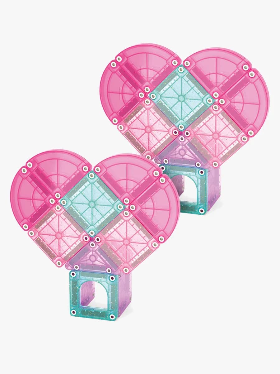 MAGNA-TILES MicroMAGS Reseset Heart to Heart 26 Delar