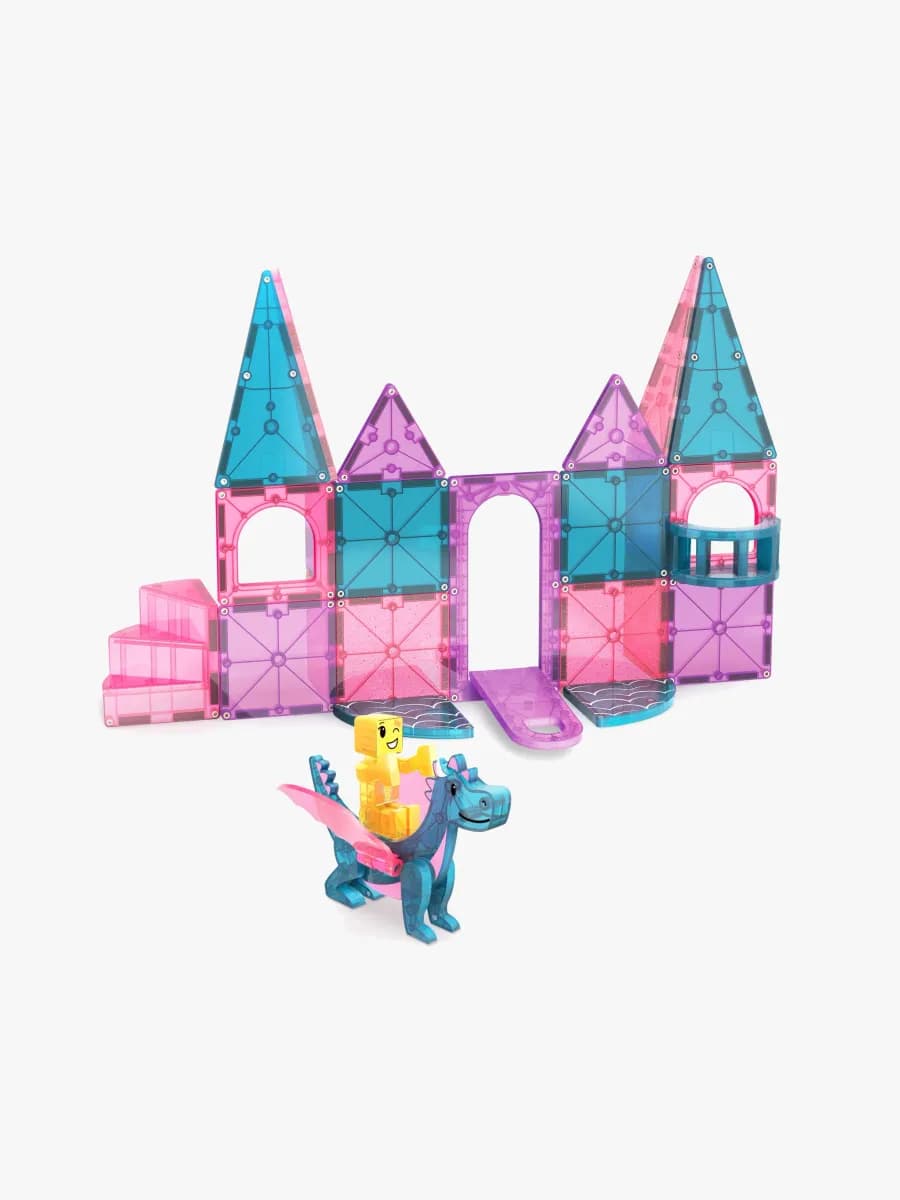 MAGNA-TILES Slott Byggsats 25 Delar