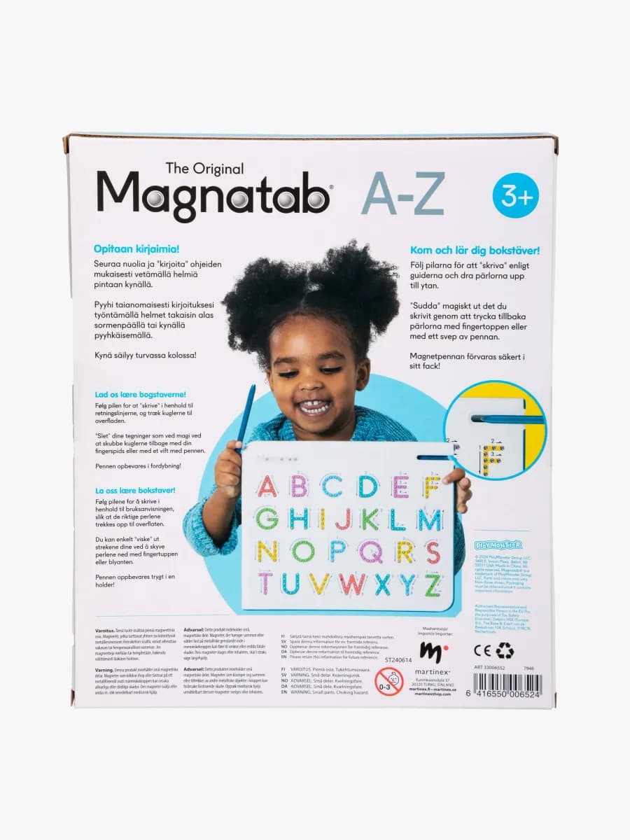 Magnatab Rittavla Alfabetet A-Z