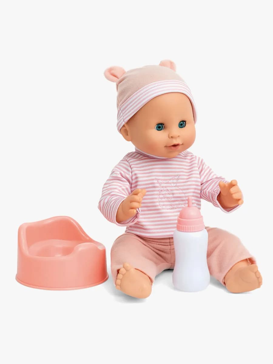 Magtoys Sara Äta och Väta Docka 40 cm