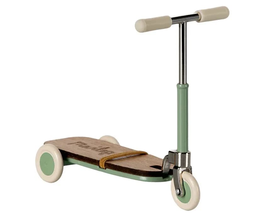 Maileg Sparkcykel Mus (Mint)
