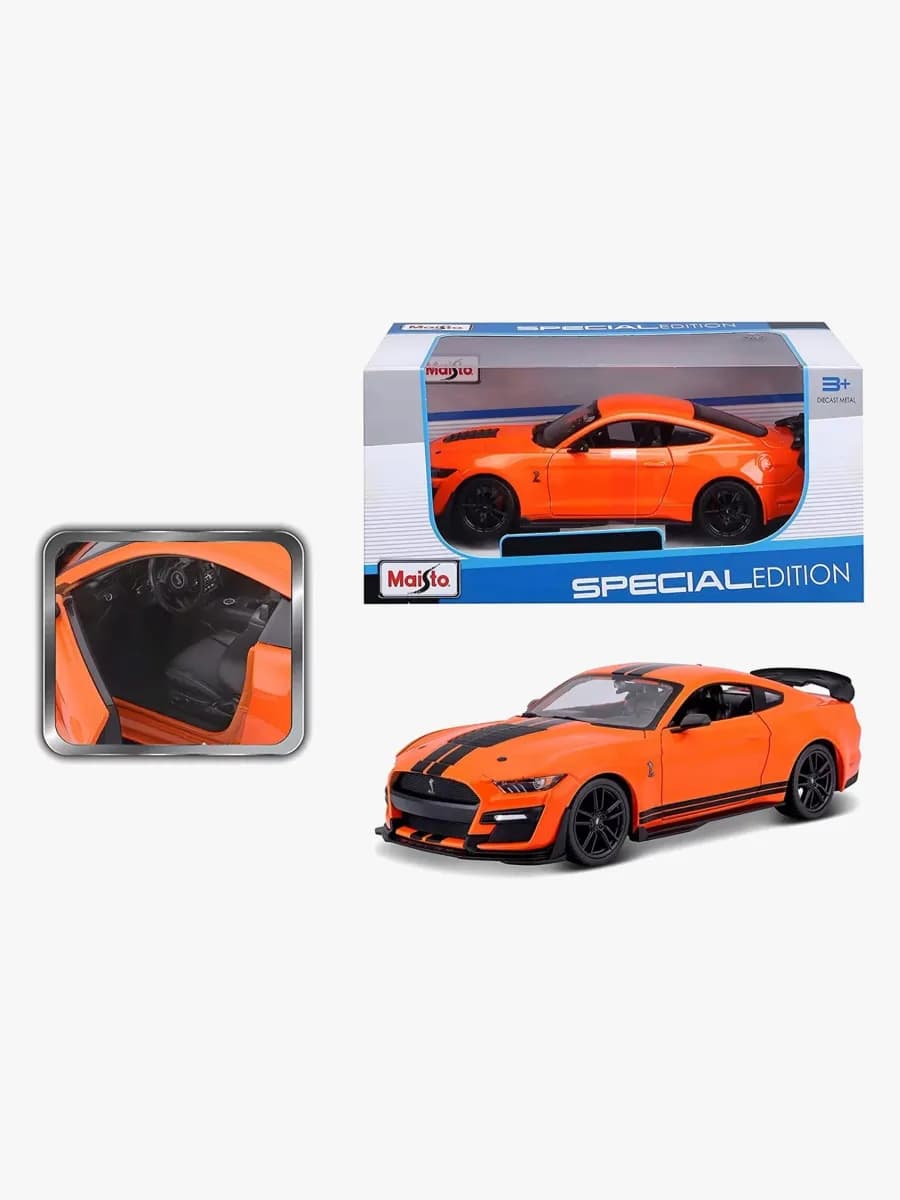 Maisto Ford Mustang Shelby GT500 2020 Modellbil 1:24