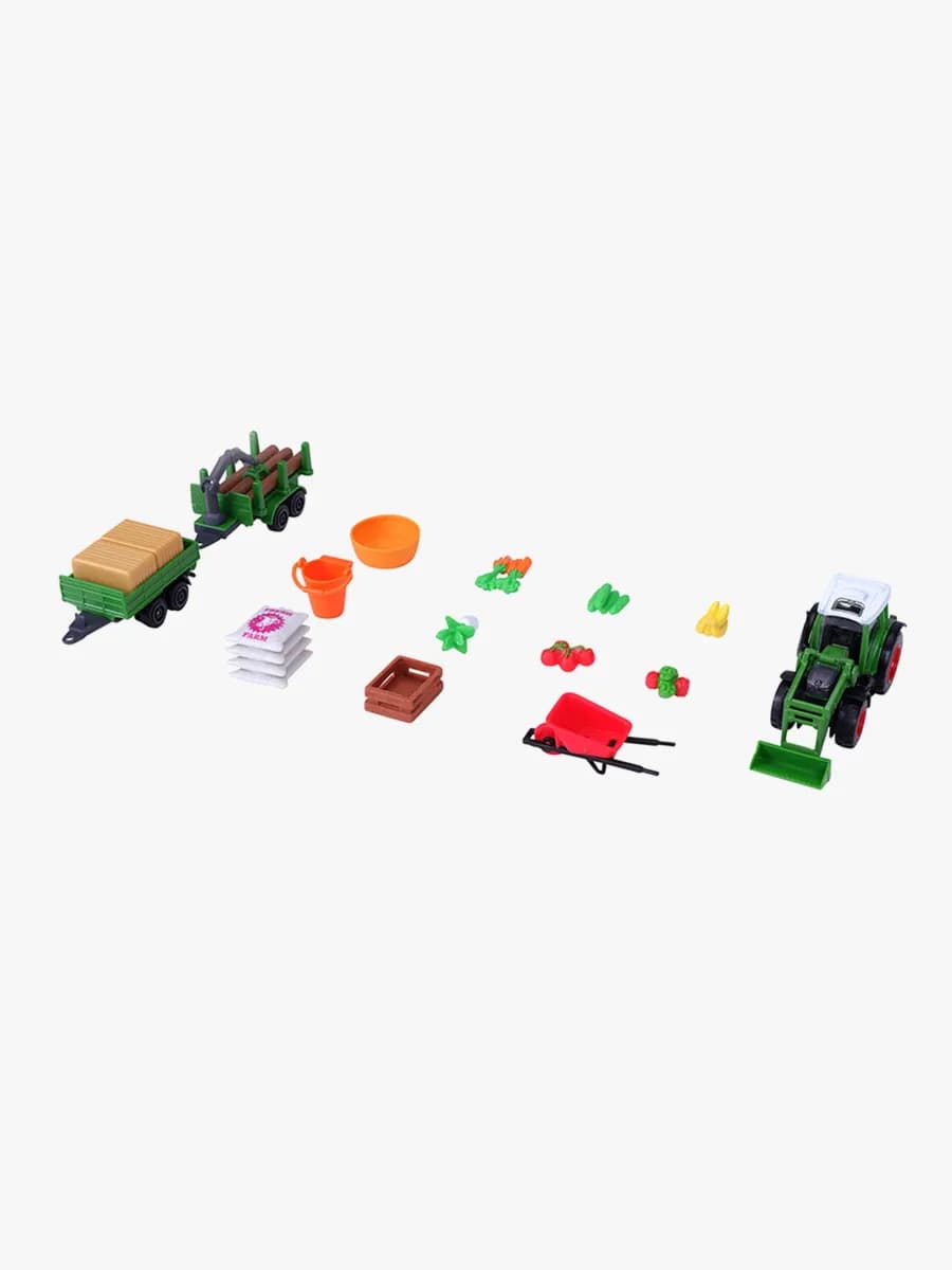 Maisto Mini Working Machines Gårdsset Fendt