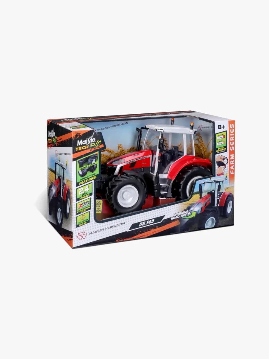Maisto Tech Massey Fergusson Radiostyrd Traktor 1:16