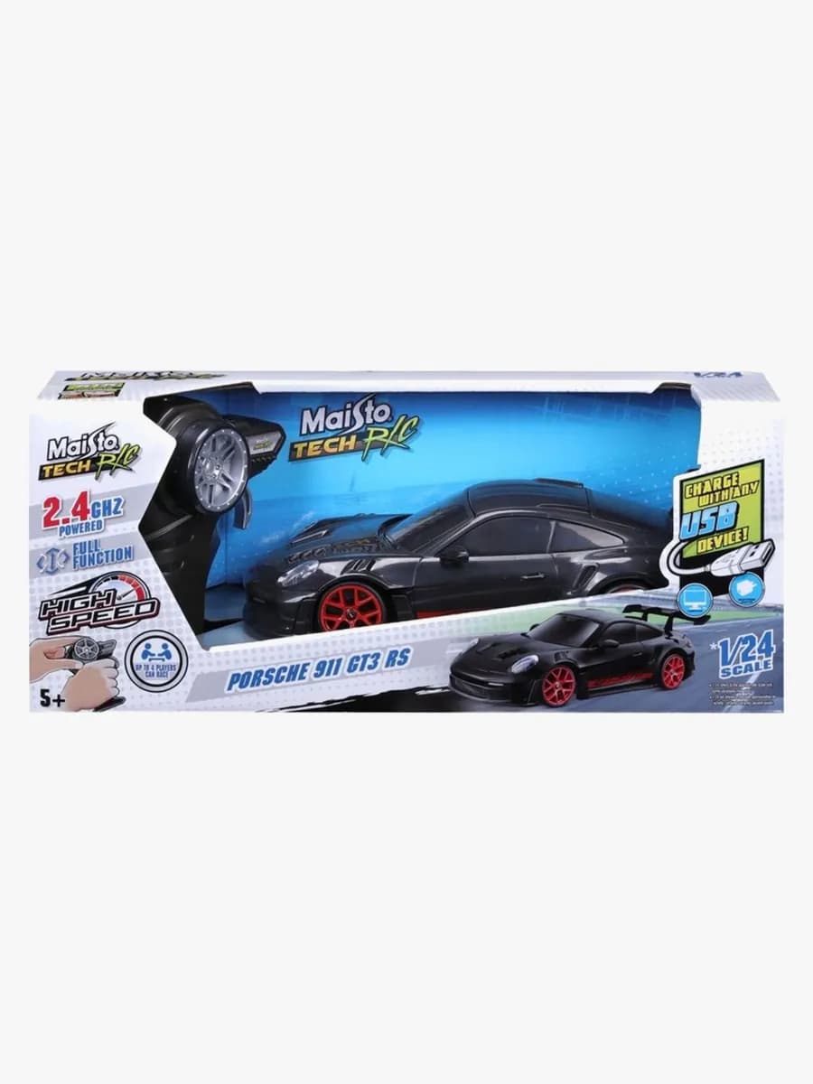 Maisto Tech Premium Porsche 911 GT3 RS Radiostyrd Bil 1:24