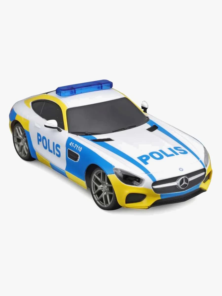 Maisto Tech Radiostyrd Bil R/C Mercedes-AMG GT Polisbil 1:24
