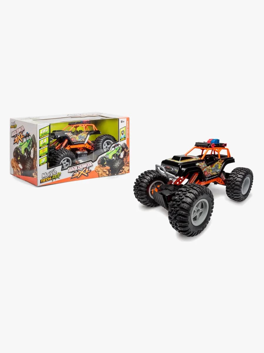 Maisto Tech Rock Crawler 3XL Radiostyrd Monstertruck