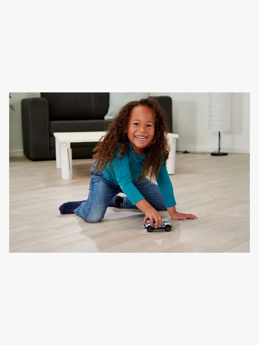Majorette Grand Series Land Rover Svensk Polisbil