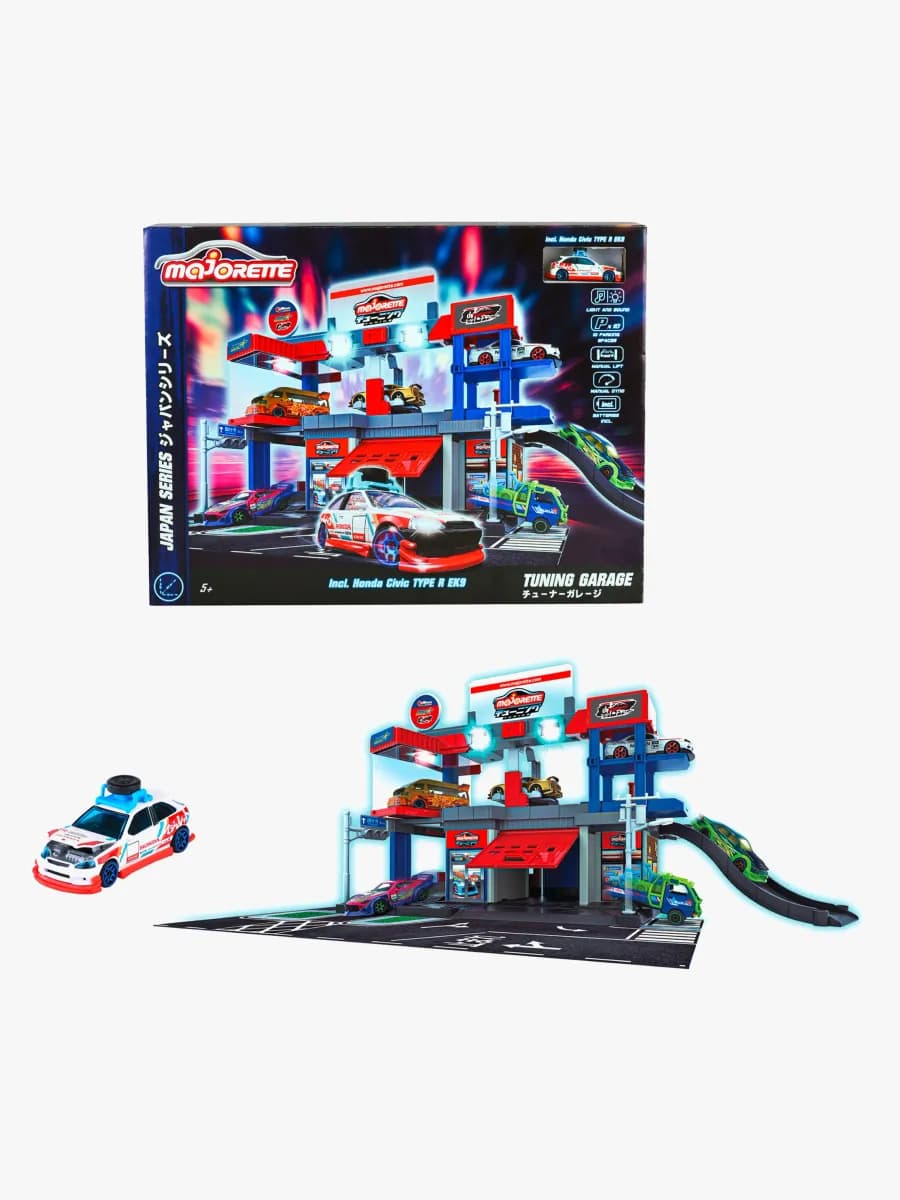 Majorette Japan Series Bilgarage