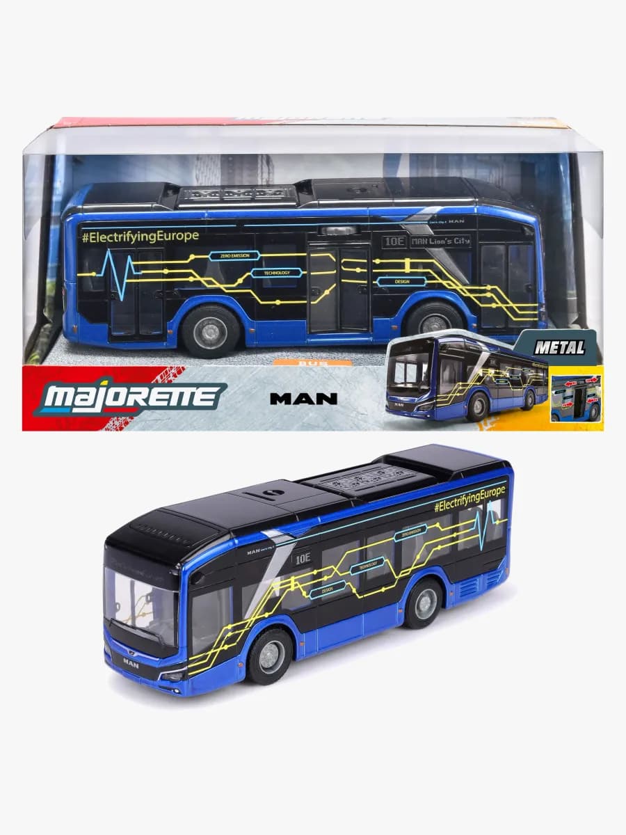 Majorette MAN Lion's City 10 E Buss