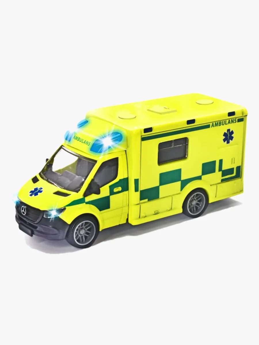 Majorette Mercedes-Benz Sprinter Svensk Ambulans