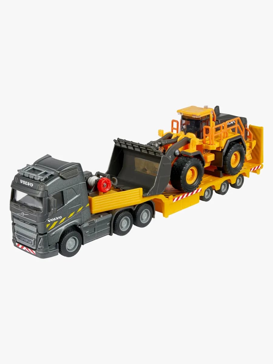 Majorette Volvo FH-16 Lastbil med L350H Hjullastare