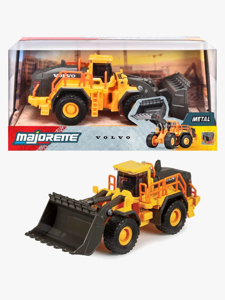 Majorette Volvo Hjullastare