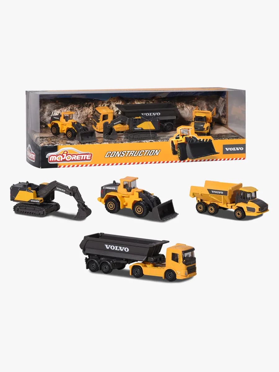 Majorette Volvo Presentpaket