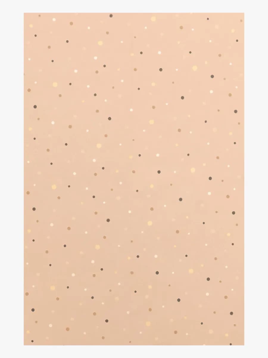 Majvillan Tapet Stardust, Shimmering Pink