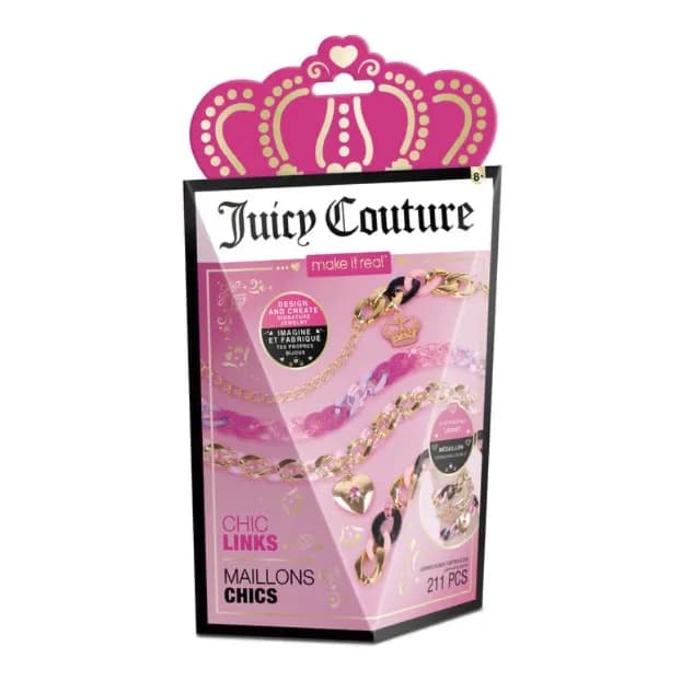 Make it Real Juicy Couture Chic Links