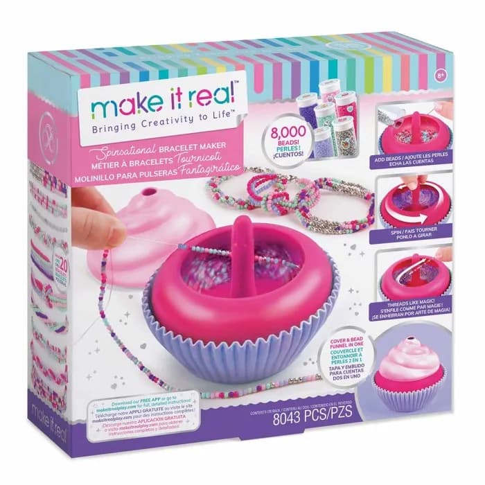 Make It Real Sweet Swirls: Spinsational Bracelet Maker