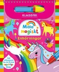 Måla magiskt Enhörningar