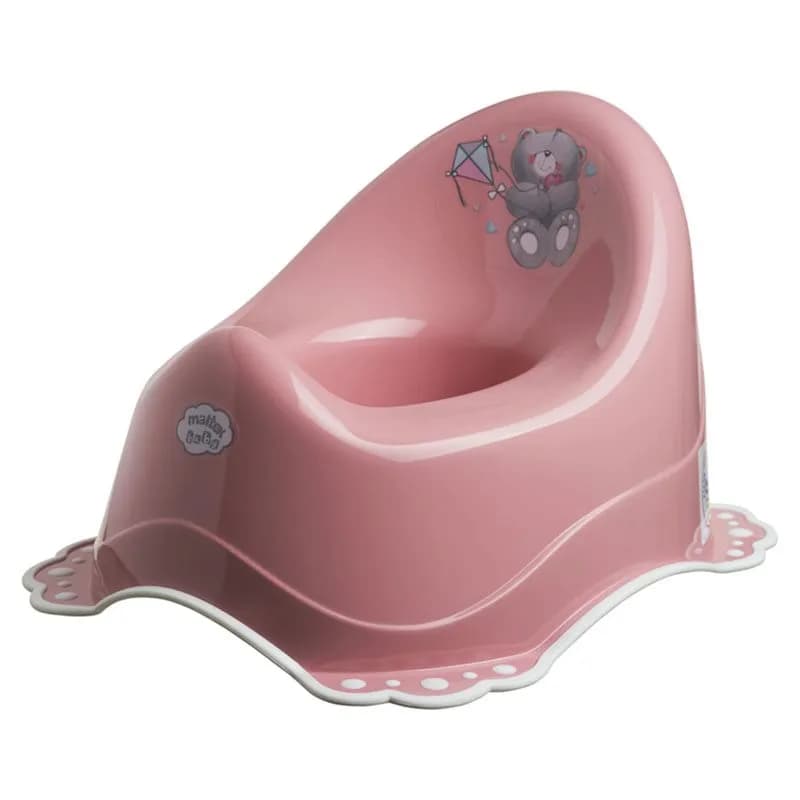 Maltex potta antislip, nalle dimrosa