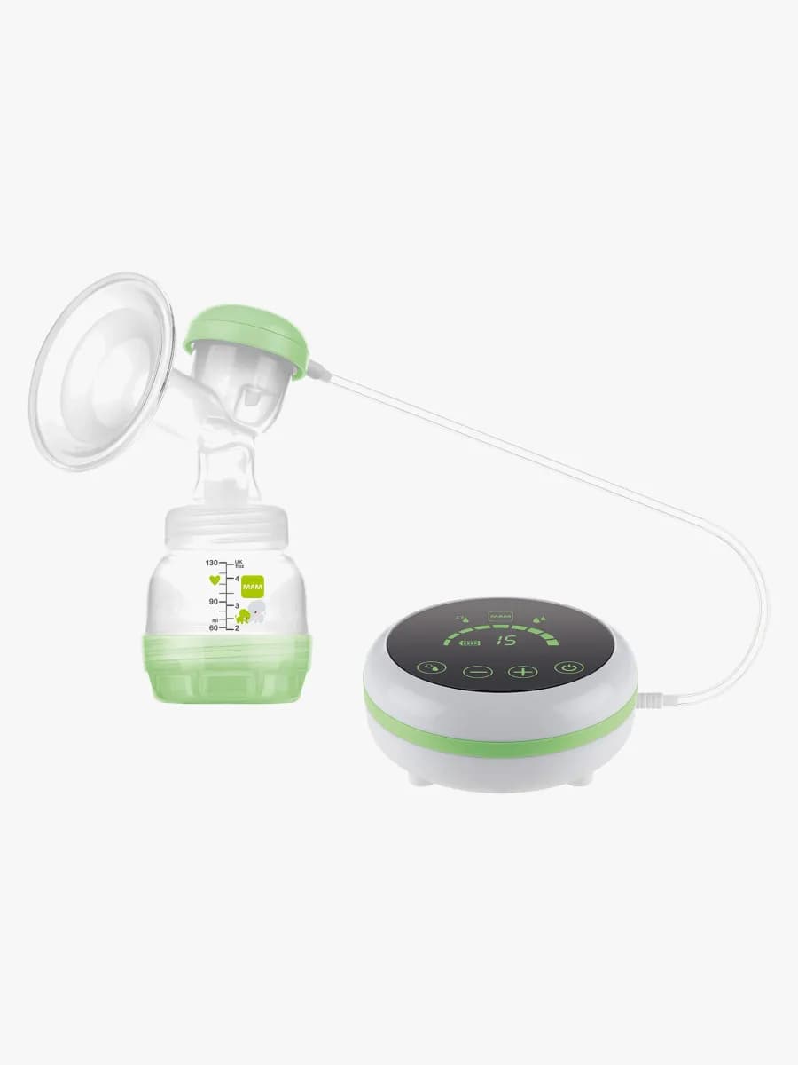 MAM 2-i-1 Bröstpump Elektrisk &  Manuell