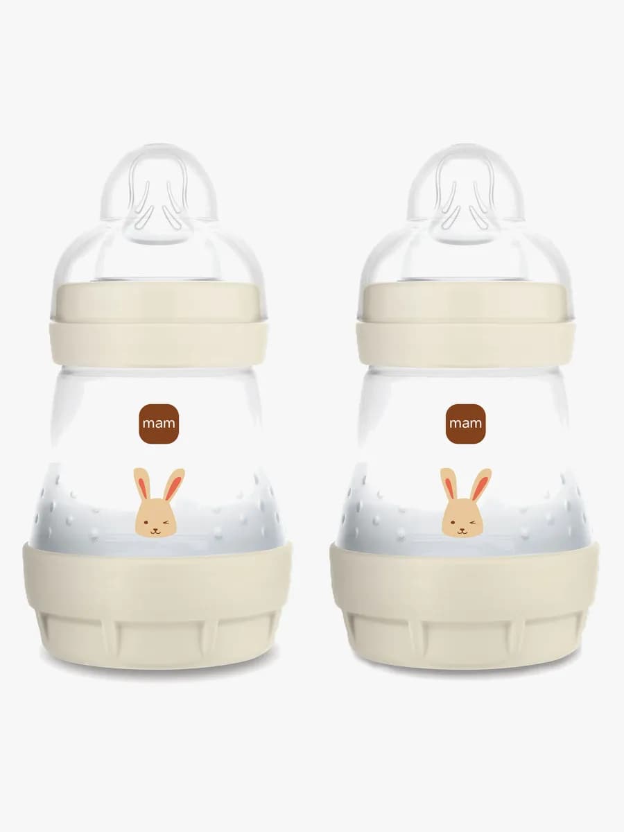 MAM Easy Start Nappflaska Anti-kolik 160 ml 2-Pack, Neutral