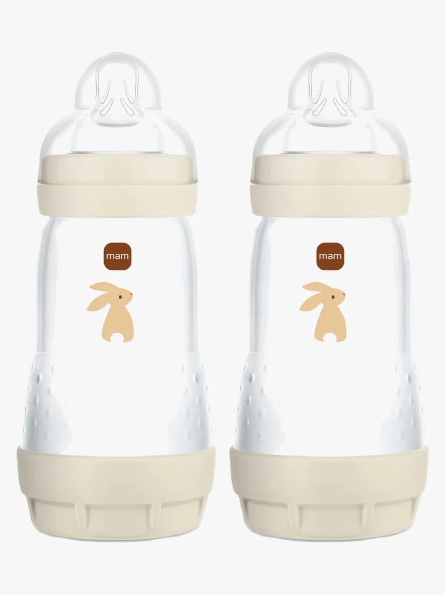 MAM Easy Start Nappflaska Anti-kolik 260 ml, Neutral