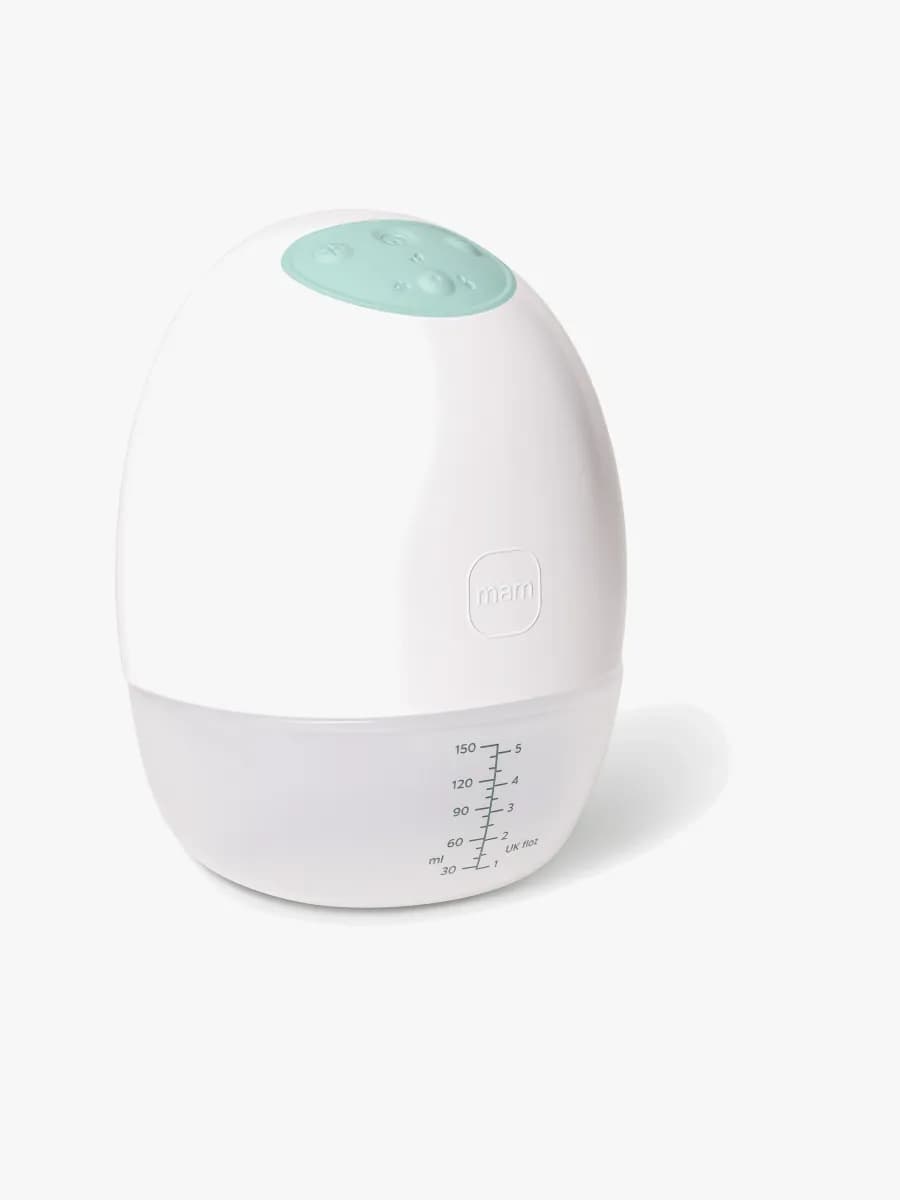 MAM Move Wearable Single Bröstpump, White - Bäst i test