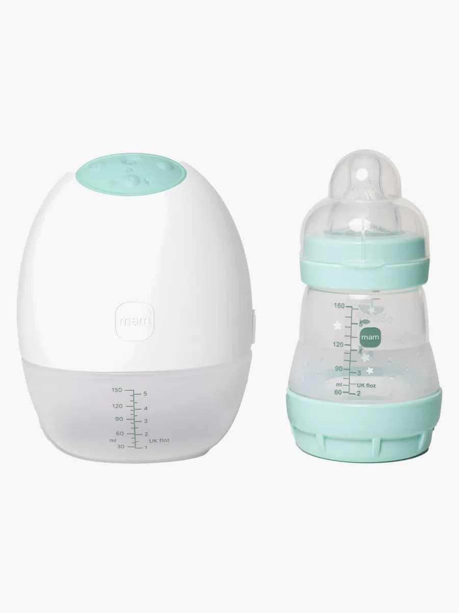 MAM Move Wearable Single Bröstpump, White - Bäst i test