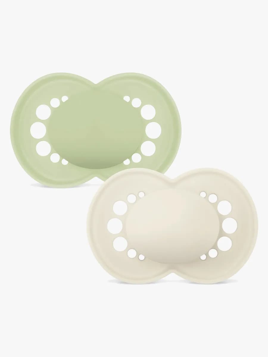 MAM Original Nappar Silikon 2-Pack 16-36m, Grön