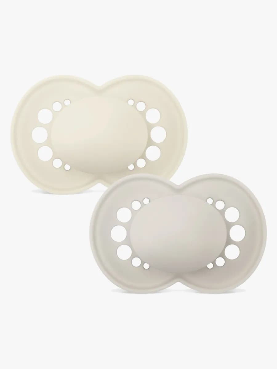 MAM Original Naturgummi Nappar 6-16m, Neutral