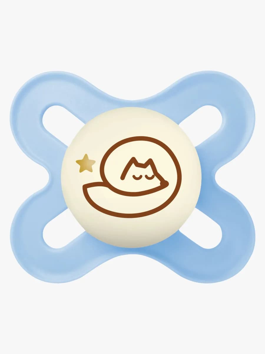 MAM Start Night Napp 0-2m, Blue