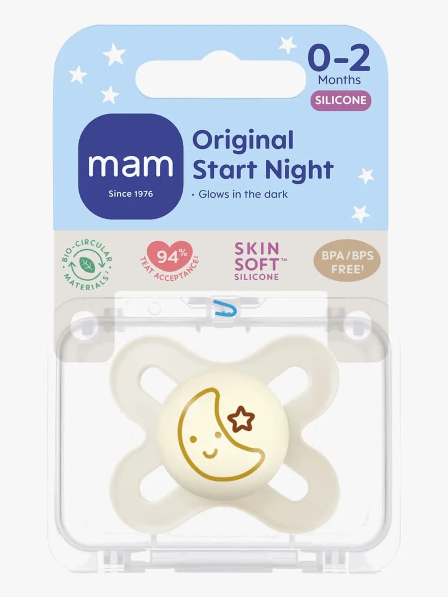 MAM Start Night Napp 0-2m, Neutral