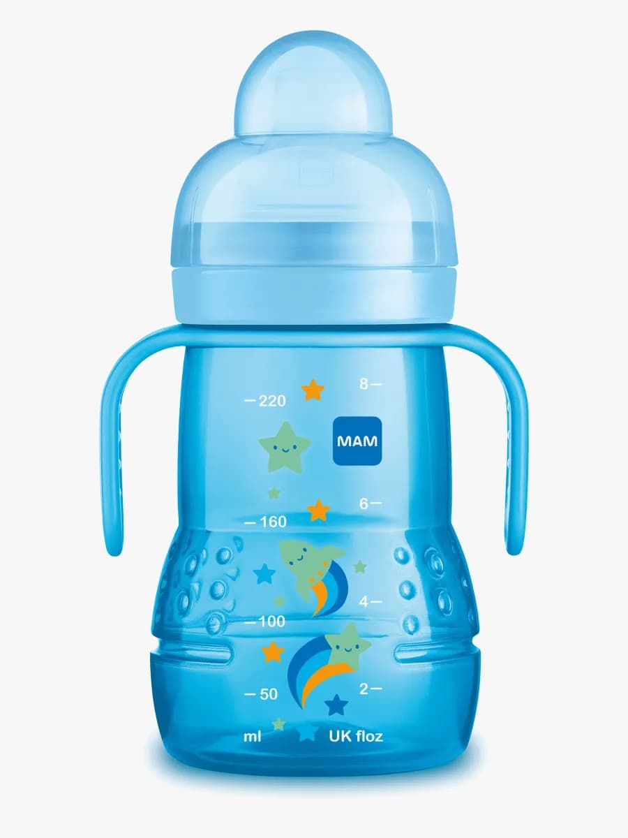 MAM Trainer Nappflaska 220, Blå