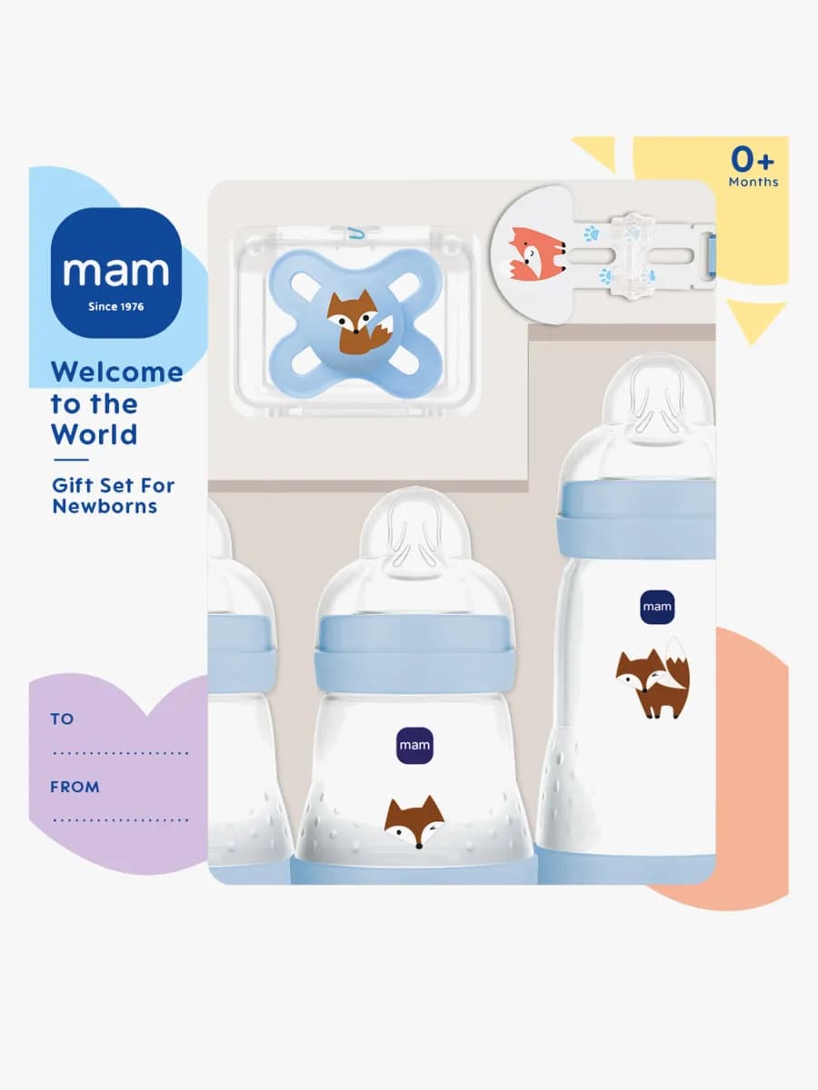MAM Welcome to the World Gåvoset, Blå