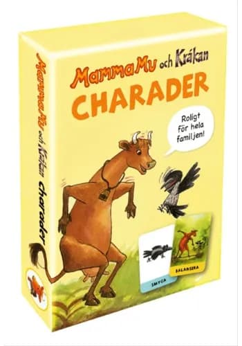 Mamma Mu Charader Kortspel