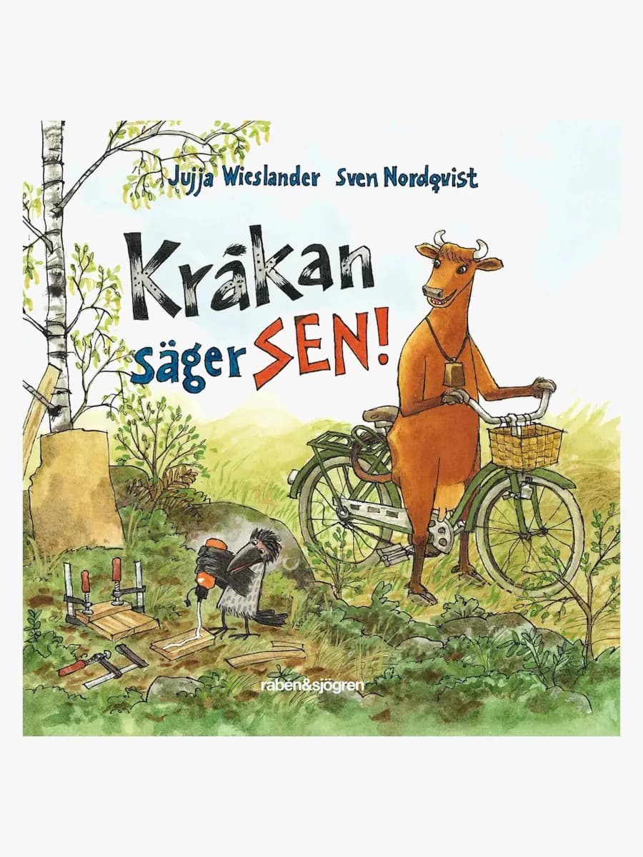 Mamma Mu Kråkan säger SEN! Sagobok