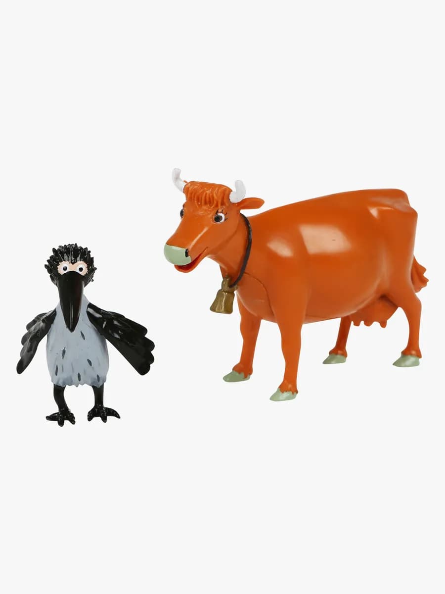 Mamma Mu Och Kråkan Figurer
