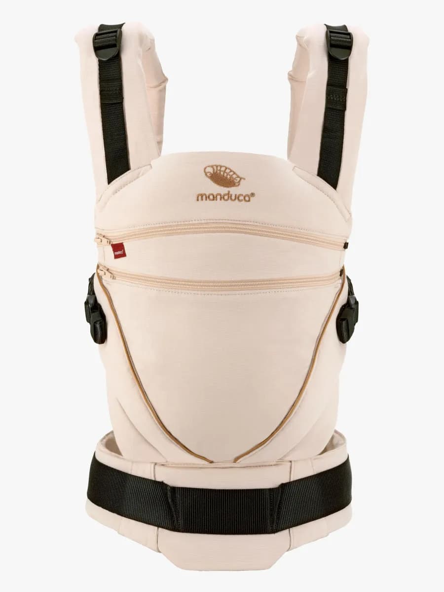 Manduca XT Cotton Bärsele, Denimpowder-Toffee