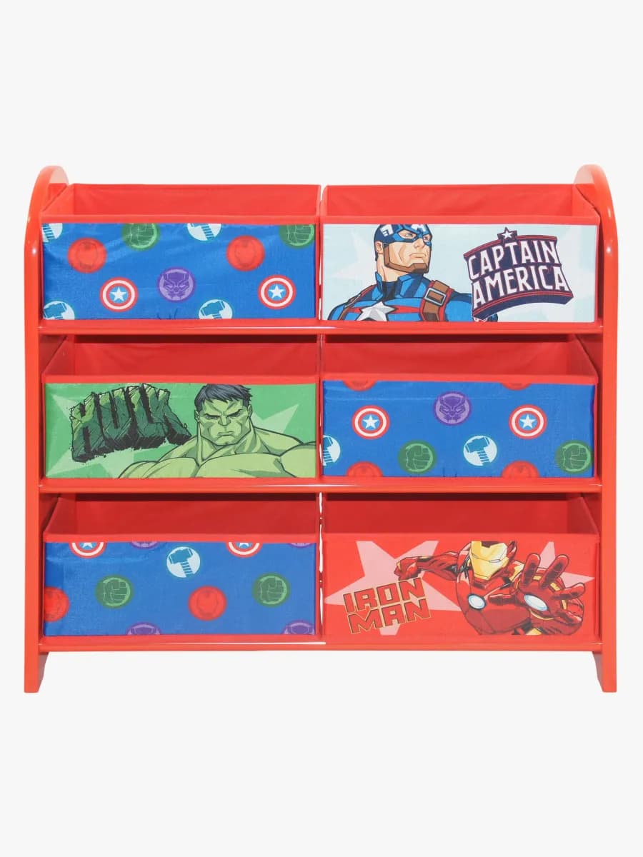 Marvel Avengers Förvaringsutrymme, Flerfärgad, Förvaring Barnrum