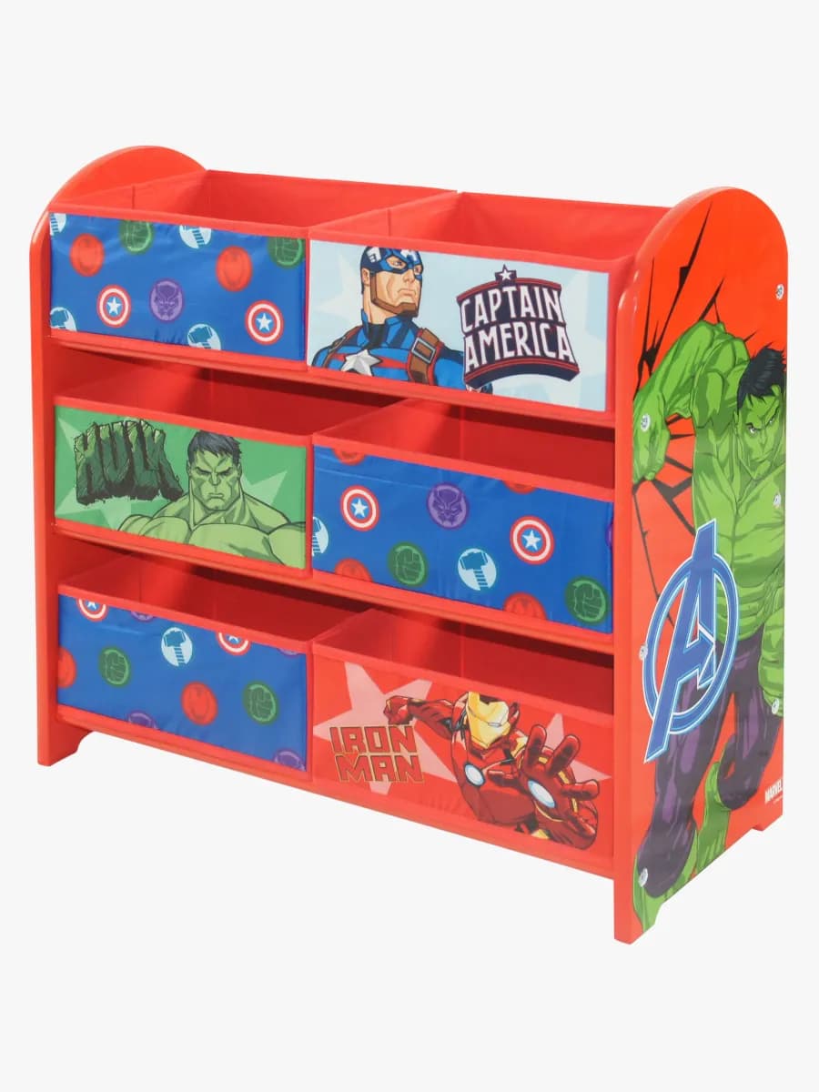 Marvel Avengers Förvaringsutrymme, Flerfärgad, Förvaring Barnrum